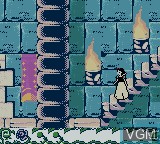 Image in-game du jeu Snow White and the Seven Dwarfs sur Nintendo Game Boy Color