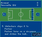 Image in-game du jeu Soccer Manager sur Nintendo Game Boy Color