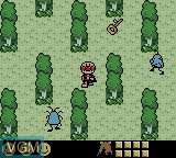 Image in-game du jeu Soreike! Anpanman - 5tsu no Tou no Ousama sur Nintendo Game Boy Color