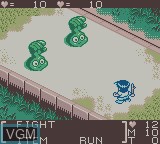 Image in-game du jeu Soul Getter - Houkago Bouken RPG sur Nintendo Game Boy Color