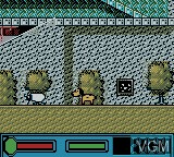 Image in-game du jeu Space Station Silicon Valley sur Nintendo Game Boy Color