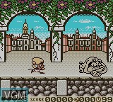 Image in-game du jeu Speedy Gonzales - Aztec Adventure sur Nintendo Game Boy Color