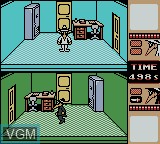 Image in-game du jeu Spy vs Spy sur Nintendo Game Boy Color