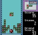 Image in-game du jeu Super Bombliss DX sur Nintendo Game Boy Color