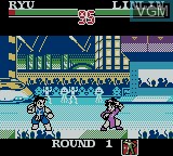 Image in-game du jeu Super Chinese Fighter EX sur Nintendo Game Boy Color