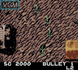 Image in-game du jeu SWiV sur Nintendo Game Boy Color