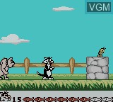 Image in-game du jeu Sylvester and Tweety - Breakfast on the Run sur Nintendo Game Boy Color