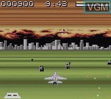 Image in-game du jeu AirForce Delta sur Nintendo Game Boy Color