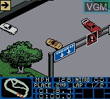 Image in-game du jeu Test Drive 2001 sur Nintendo Game Boy Color