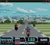 Image in-game du jeu Test Drive Cycles sur Nintendo Game Boy Color