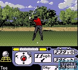 Image in-game du jeu Tiger Woods PGA Tour 2000 sur Nintendo Game Boy Color