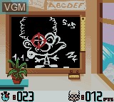 Image in-game du jeu Titeuf sur Nintendo Game Boy Color