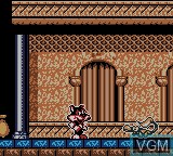 Image in-game du jeu Titus the Fox sur Nintendo Game Boy Color