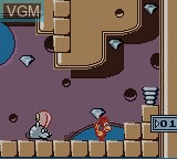 Image in-game du jeu Alfred's Adventure sur Nintendo Game Boy Color