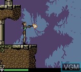 Image in-game du jeu Tomb Raider sur Nintendo Game Boy Color