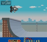 Image in-game du jeu Tony Hawk's Pro Skater sur Nintendo Game Boy Color