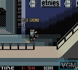 Image in-game du jeu Tony Hawk's Pro Skater 2 sur Nintendo Game Boy Color