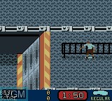 Image in-game du jeu Tony Hawk's Pro Skater 3 sur Nintendo Game Boy Color