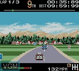 Image in-game du jeu Top Gear Pocket sur Nintendo Game Boy Color