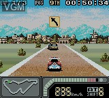 Image in-game du jeu Top Gear Pocket 2 sur Nintendo Game Boy Color