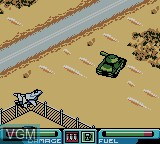 Image in-game du jeu Top Gun - Firestorm sur Nintendo Game Boy Color