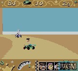 Image in-game du jeu Toy Story Racer sur Nintendo Game Boy Color