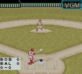 Image in-game du jeu Triple Play 2001 sur Nintendo Game Boy Color