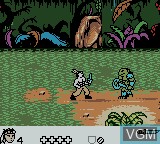 Image in-game du jeu Turok - Rage Wars sur Nintendo Game Boy Color