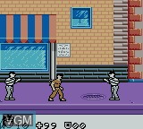 Image in-game du jeu Turok 2 - Seeds of Evil sur Nintendo Game Boy Color