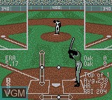 Image in-game du jeu All-Star Baseball 2001 sur Nintendo Game Boy Color