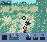 Image in-game du jeu Ultimate Paintball sur Nintendo Game Boy Color