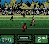 Image in-game du jeu Antz World Sportz sur Nintendo Game Boy Color