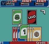 Image in-game du jeu Uno sur Nintendo Game Boy Color