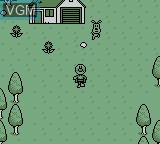 Image in-game du jeu Soreike! Anpanman - Fushigi na Nikoniko Album sur Nintendo Game Boy Color