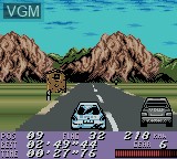 Image in-game du jeu V-Rally - Championship Edition sur Nintendo Game Boy Color