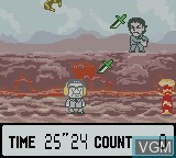 Image in-game du jeu Warauinu no Bouken GB - Silly Go Lucky! sur Nintendo Game Boy Color