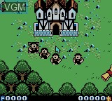 Image in-game du jeu Warlocked sur Nintendo Game Boy Color