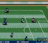 Image in-game du jeu Zidane - Football Generation sur Nintendo Game Boy Color