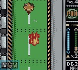 Image in-game du jeu Armada F/X Racers sur Nintendo Game Boy Color
