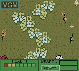 Image in-game du jeu Army Men 2 sur Nintendo Game Boy Color