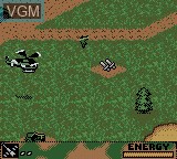 Image in-game du jeu Army Men - Air Combat sur Nintendo Game Boy Color
