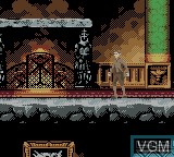 Image in-game du jeu Atlantis - The Lost Empire sur Nintendo Game Boy Color