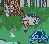 Image in-game du jeu Shelly Club sur Nintendo Game Boy Color