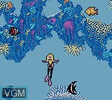 Image in-game du jeu Barbie - Ocean Discovery sur Nintendo Game Boy Color