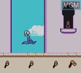 Image in-game du jeu Barbie - Magic Genie Adventure sur Nintendo Game Boy Color
