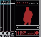 Image in-game du jeu BeatMania GB2 GotchaMix sur Nintendo Game Boy Color