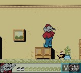 Image in-game du jeu Benjamin Blumchen - Ein verruckter Tag Im Zoo sur Nintendo Game Boy Color