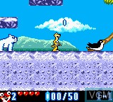 Image in-game du jeu Ice Age sur Nintendo Game Boy Color