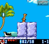 Image in-game du jeu Ice Age II sur Nintendo Game Boy Color
