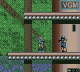 Image in-game du jeu Bionic Commando - Elite Forces sur Nintendo Game Boy Color